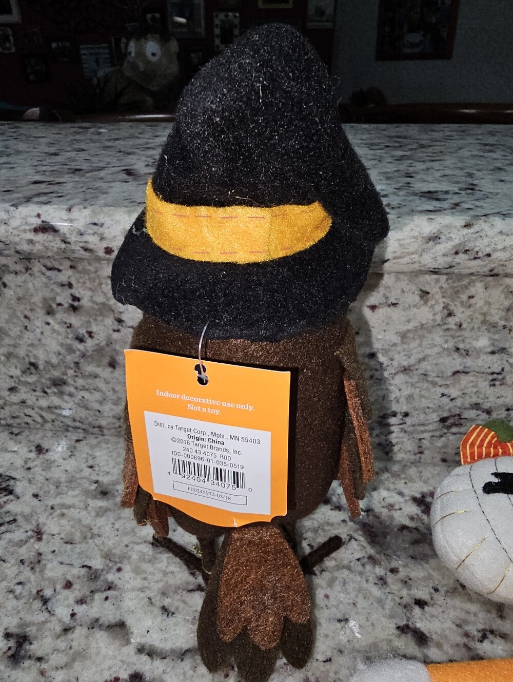 Hyde and Eek Target Halloween 2018 Barney Owl & Mrs. Pumpkin - Picture 3 of 8